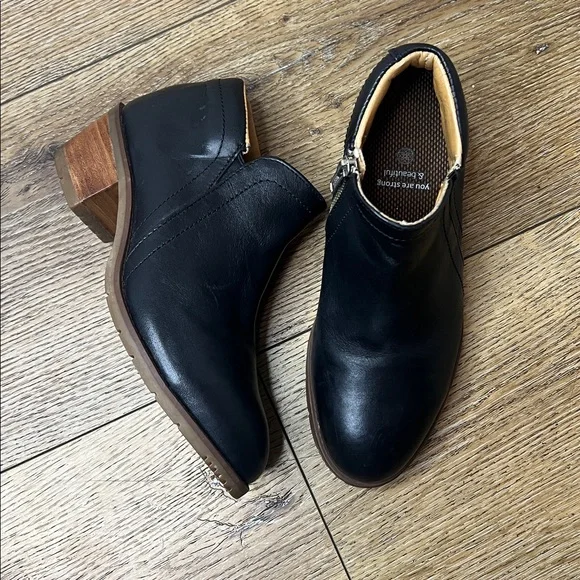 Xena Gravity Safety Steel Toe Work Boots in Black Leather Size 37/6.5US - Picture 2 of 10